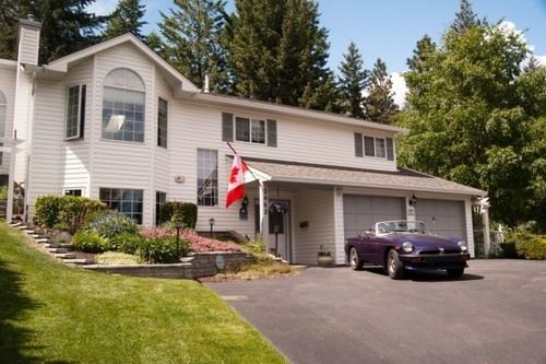 Alexandria House Bed & Breakfast West Kelowna Exterior foto